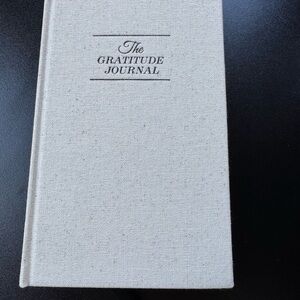 Gray Gratitude Journal
